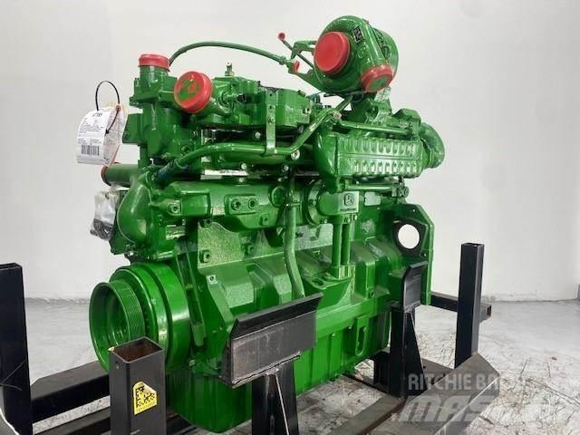 John Deere 6090 Motori za građevinarstvo
