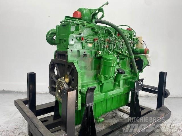 John Deere 6090 Motori za građevinarstvo