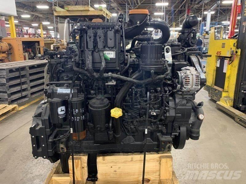 John Deere 6090 Motori za građevinarstvo