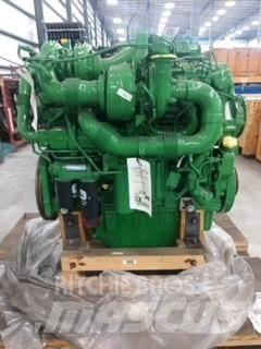 John Deere 6135 Motori za građevinarstvo