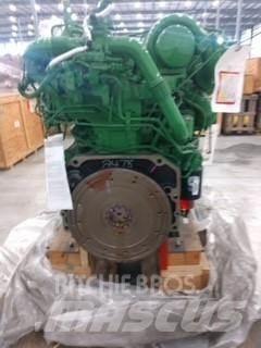 John Deere 6135 Motori za građevinarstvo
