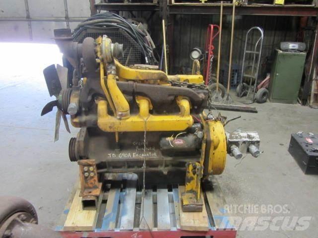 John Deere 6404T Motori za građevinarstvo