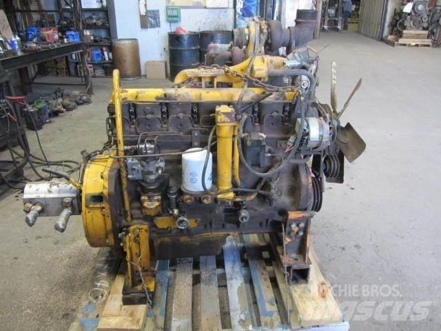 John Deere 6404T Motori za građevinarstvo