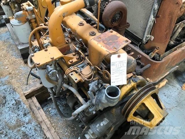 Komatsu 6D110E-1 Motori za građevinarstvo