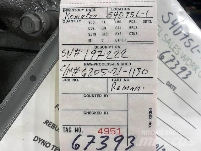 Komatsu S4D95L Motori za građevinarstvo