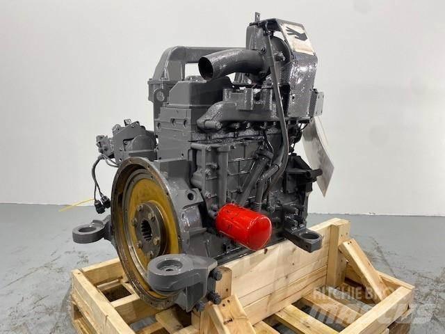 Komatsu S4D95L Motori za građevinarstvo