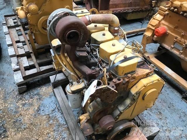 Komatsu S6D102 Motori za građevinarstvo
