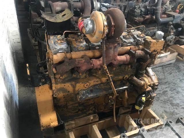 Komatsu S6D125-1 Motori za građevinarstvo