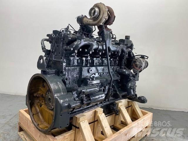 Komatsu S6D125-1 Motori za građevinarstvo