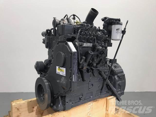 Komatsu SA4D102 Motori za građevinarstvo