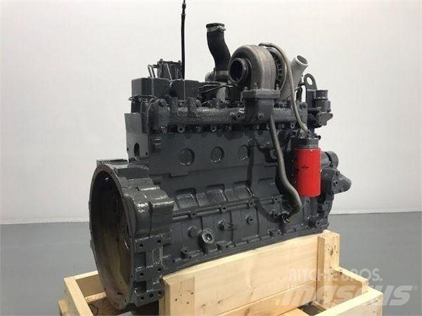 Komatsu SA6D102 Motori za građevinarstvo