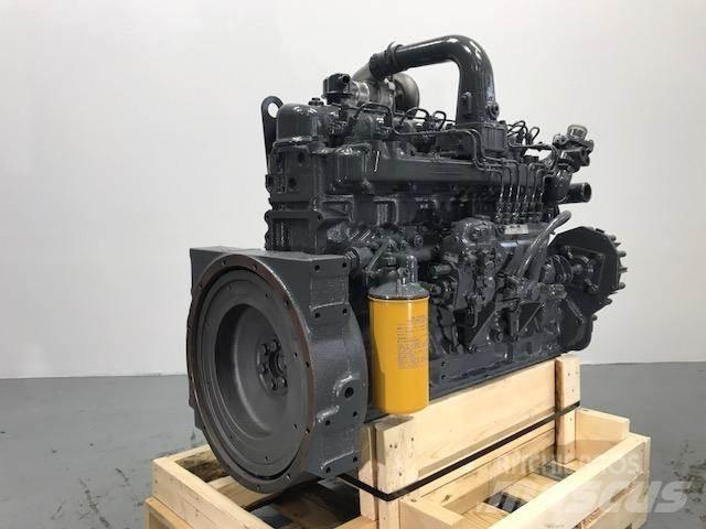 Komatsu SA6D105 Motori za građevinarstvo