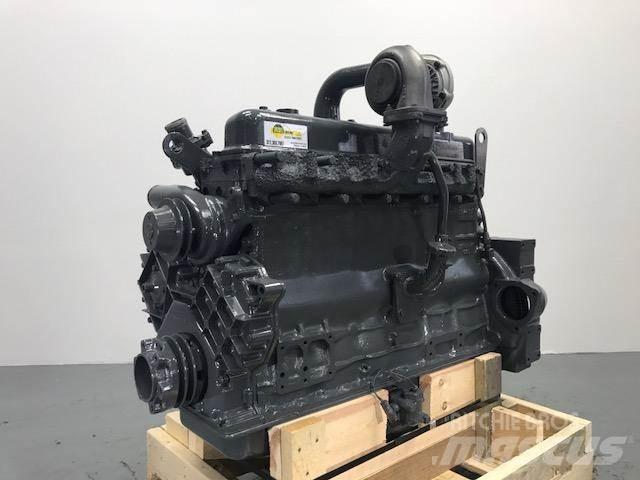 Komatsu SA6D105 Motori za građevinarstvo