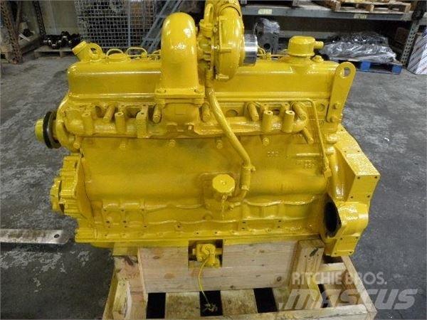 Komatsu SA6D105 Motori za građevinarstvo