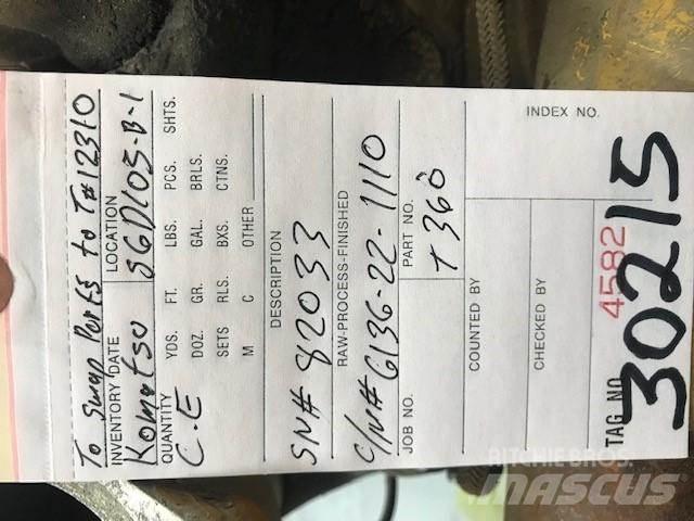 Komatsu SA6D105-1 Motori za građevinarstvo