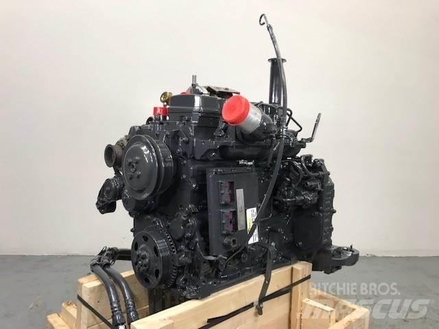 Komatsu SA6D107E Motori za građevinarstvo