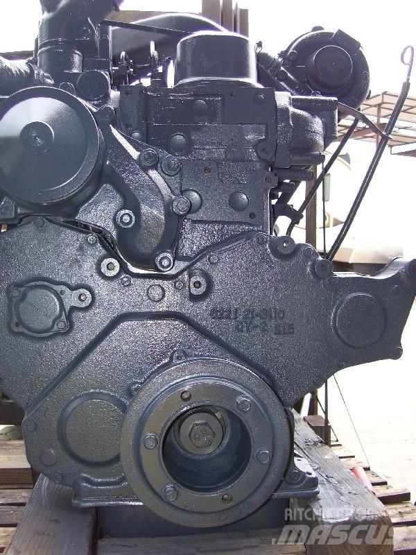 Komatsu SA6D108-1 Motori za građevinarstvo