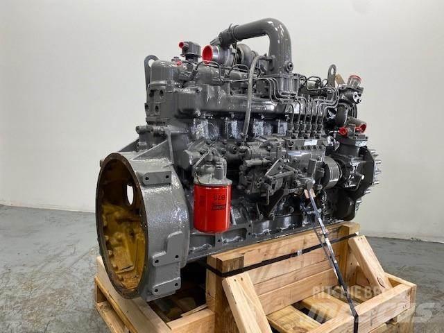 Komatsu SA6D110 Motori za građevinarstvo