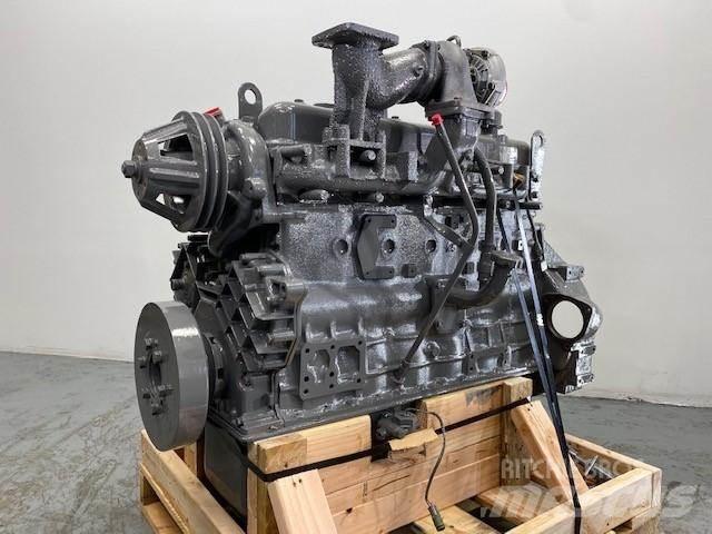 Komatsu SA6D110 Motori za građevinarstvo