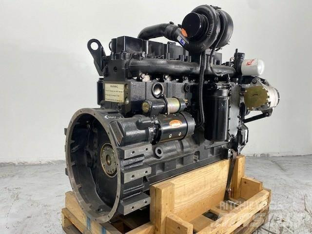 Komatsu SA6D114 Motori za građevinarstvo