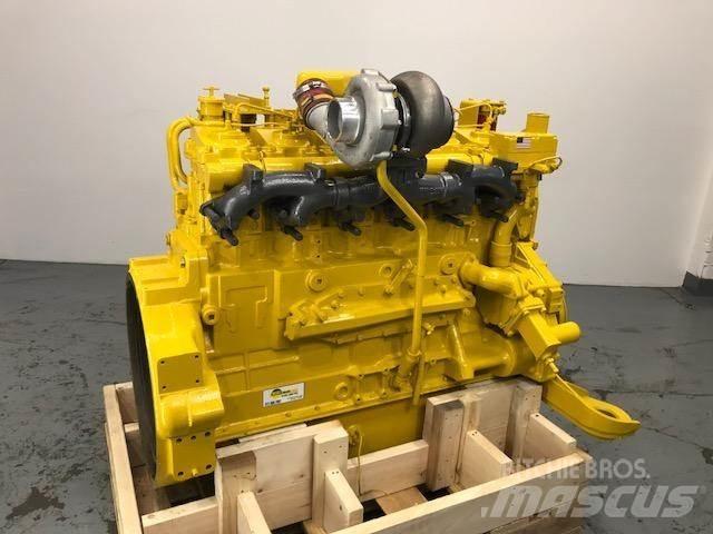 Komatsu SA6D125-1 Motori za građevinarstvo