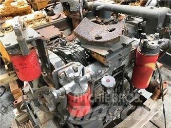 Komatsu SA6D125-2 Motori za građevinarstvo