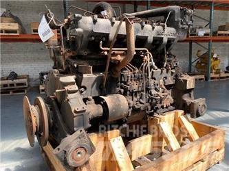 Komatsu SA6D125-2 Motori za građevinarstvo