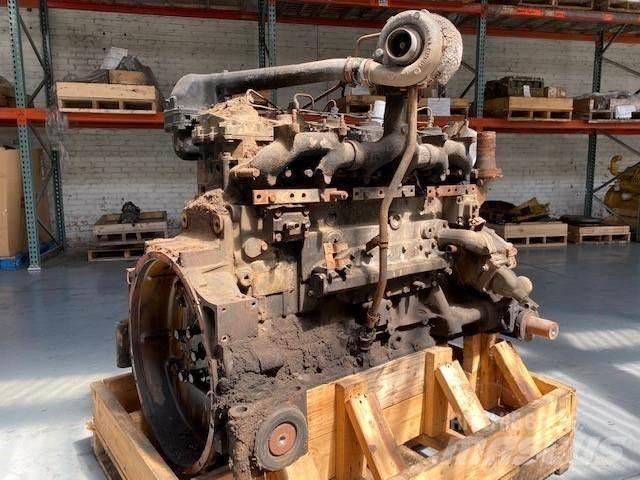 Komatsu SA6D125-2 Motori za građevinarstvo