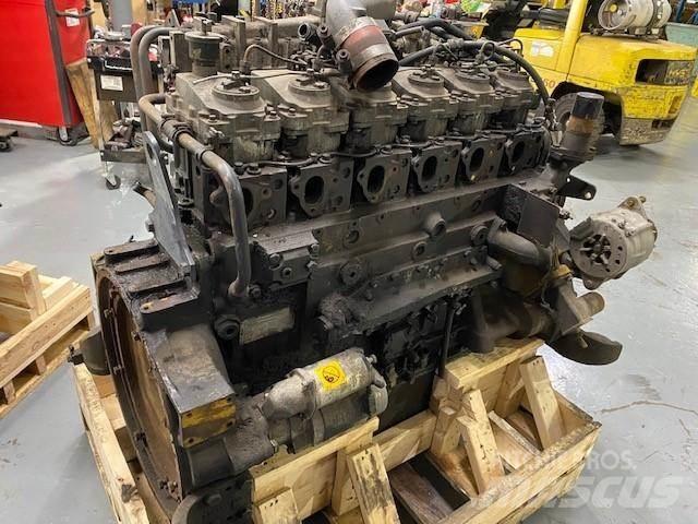 Komatsu SA6D125E-2 Motori za građevinarstvo