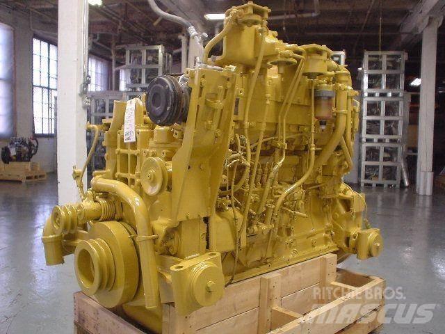 Komatsu SA6D140 Motori za građevinarstvo