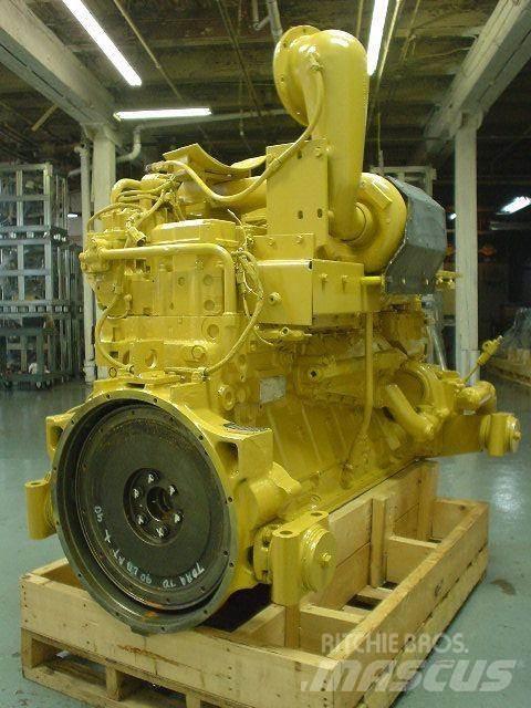 Komatsu SA6D140 Motori za građevinarstvo
