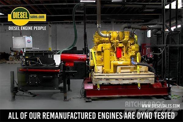 Komatsu SA6D140 Motori za građevinarstvo