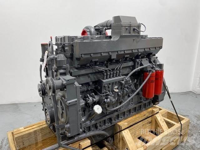 Komatsu SA6D140 Motori za građevinarstvo