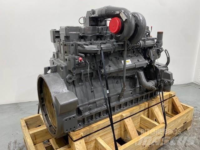 Komatsu SA6D140 Motori za građevinarstvo