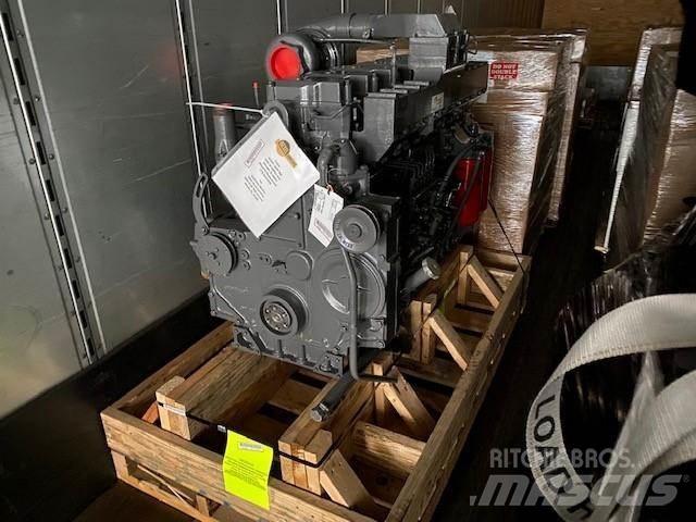 Komatsu SA6D140 Motori za građevinarstvo
