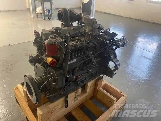 Komatsu SA6D95 Motori za građevinarstvo