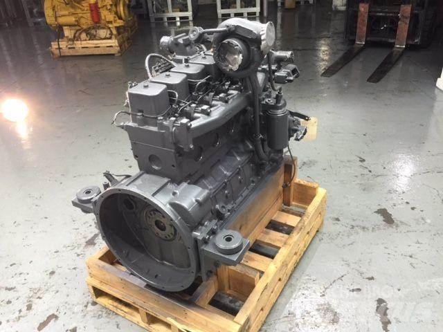 Komatsu SAA6D102 Motori za građevinarstvo