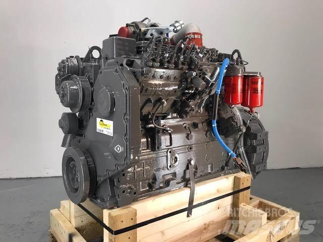 Komatsu SAA6D102 Motori za građevinarstvo