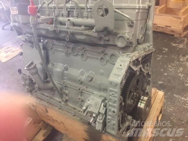 Komatsu SAA6D107E Motori za građevinarstvo