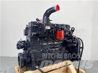 Komatsu SAA6D107E-1 Motori za građevinarstvo