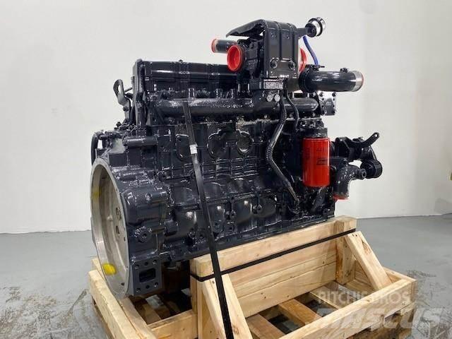 Komatsu SAA6D107E-1 Motori za građevinarstvo