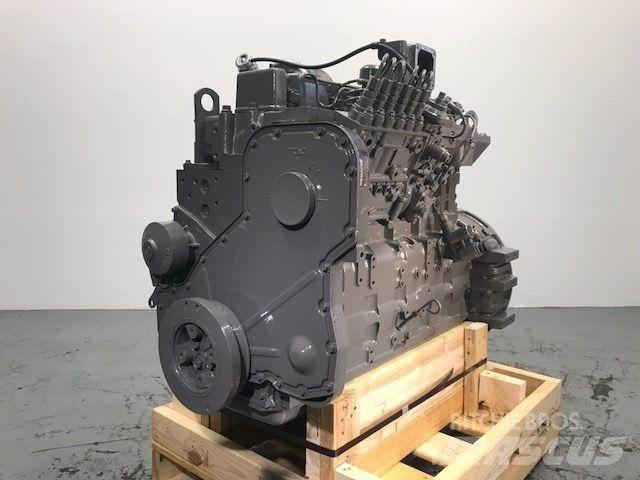 Komatsu SAA6D114 Motori za građevinarstvo