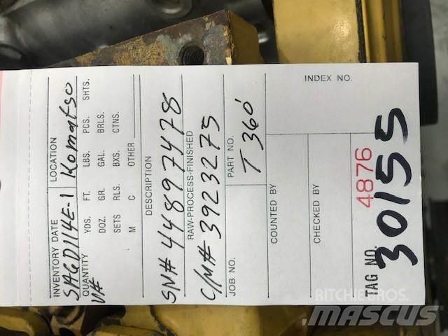 Komatsu SAA6D114-1 Motori za građevinarstvo