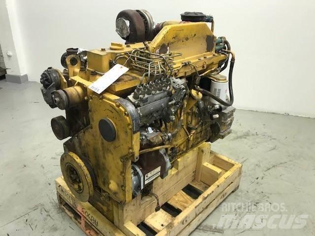 Komatsu SAA6D114-1 Motori za građevinarstvo