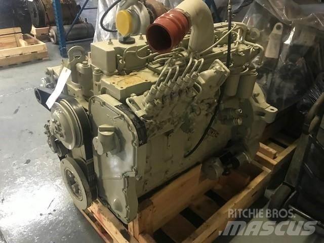 Komatsu SAA6D114-2 Motori za građevinarstvo