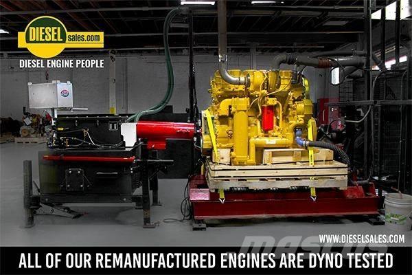 Komatsu SAA6D114E-3 Motori za građevinarstvo