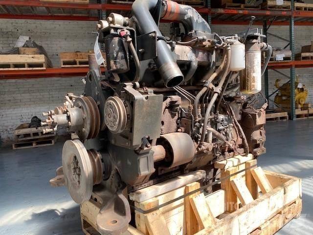 Komatsu SAA6D125E-2 Motori za građevinarstvo