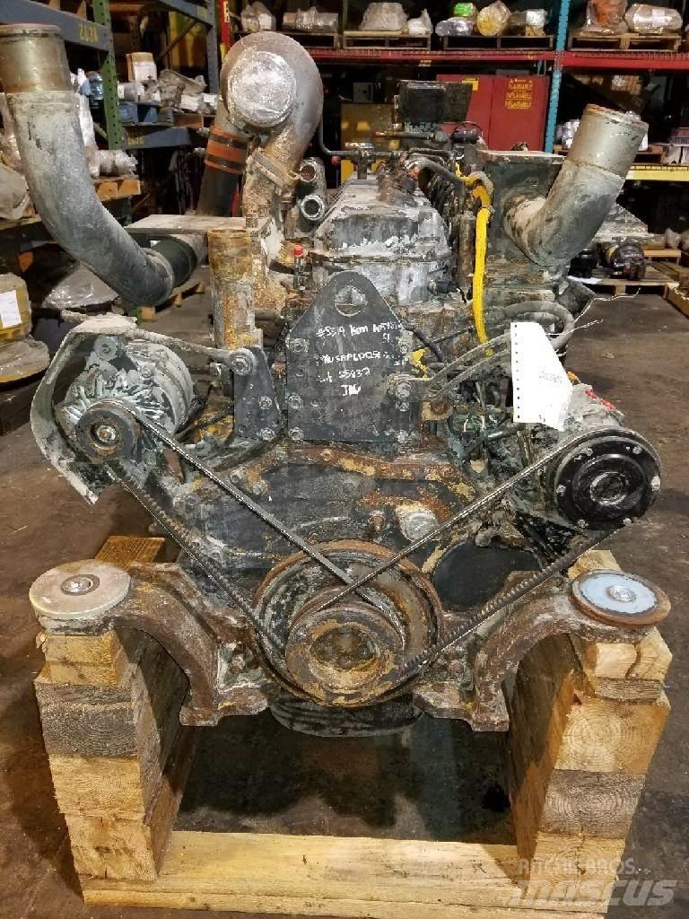 Komatsu SAA6D125E-3 Motori za građevinarstvo