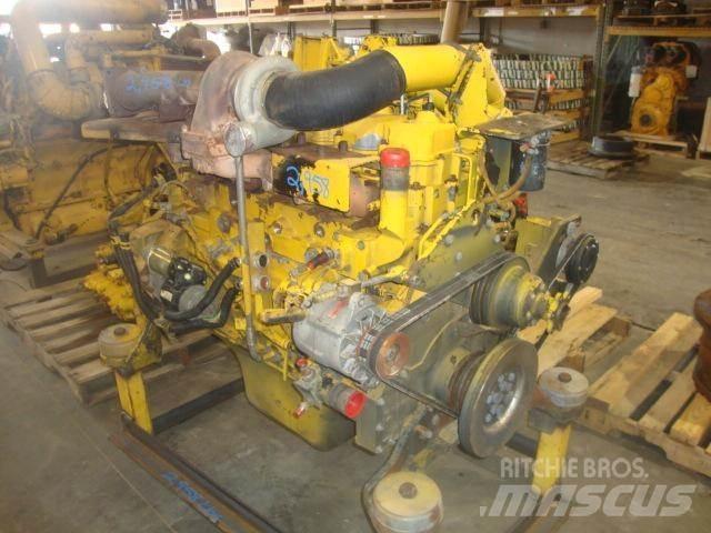 Komatsu SAA6D125E-3 Motori za građevinarstvo