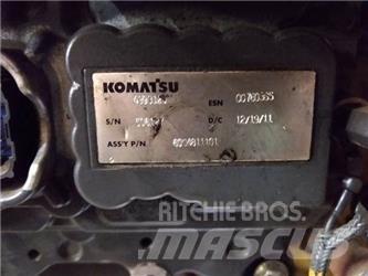 Komatsu SAA6D125E-6 Motori za građevinarstvo